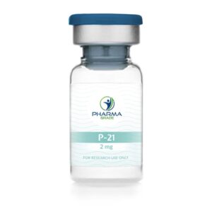 P-21 Peptide Vial